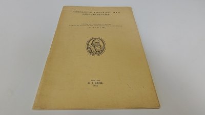 Boek met de titel: Nederlandse Vereniging voor Landaanwinning (Overdruk 1952)