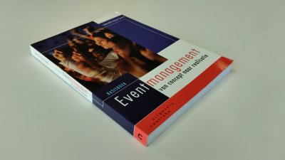 Boek met de titel: Eventmanagement van concept naar realistatie