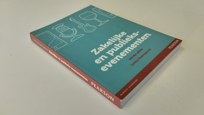Boek met de titel: Zakelijke en publieks-evenementen