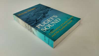 Boek met de titel: Puget's sound
