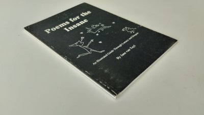 Boek met de titel: Poems for the insane