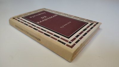 Boek met de titel: De raadsman