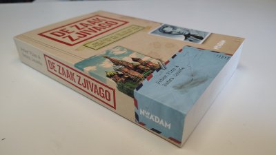 Boek met de titel: De zaak Zjivago