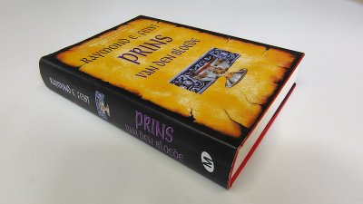 Boek met de titel: Prins van den bloede