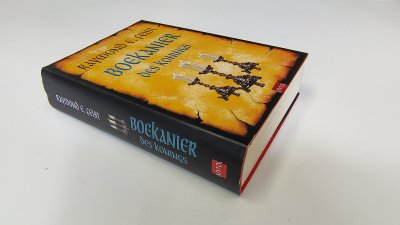 Boek met de titel: Boekenier des konings