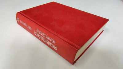 Boek met de titel: De macht van een koopmansprins