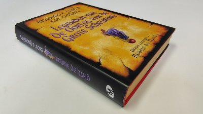 Boek met de titel: Robbie de Hand