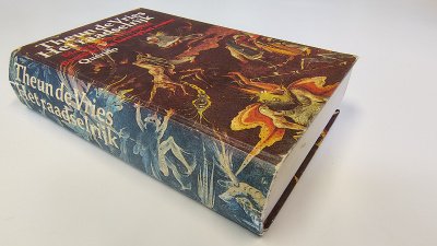 Boek met de titel: Het raadselrijk