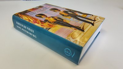 Boek met de titel: Sint-Petersburg
