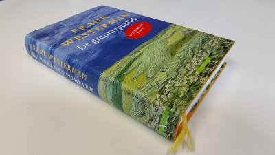 Boek met de titel: De graanrepubliek