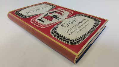 Boek met de titel: Het proces