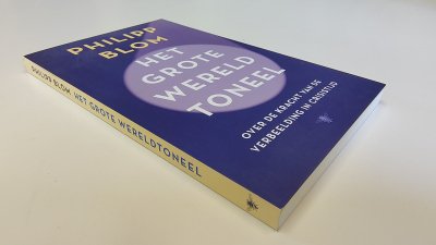 Boek met de titel: Het grote wereldtoneel