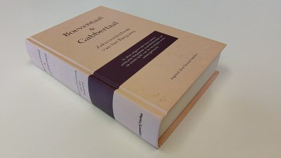 Boek met de titel: Boeventaal & Gabbertaal