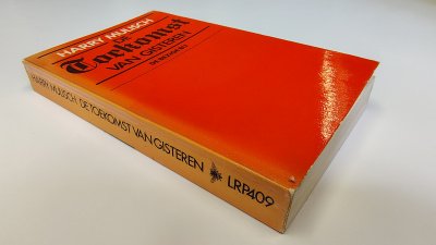 Boek met de titel: De toekomst van gisteren