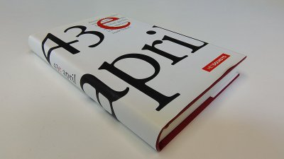 Boek met de titel: De 43ste april