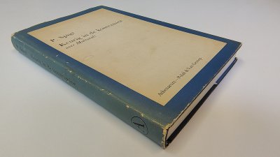 Boek met de titel: Keurig in de kontramine over Multatuli