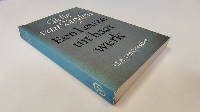 Boek met de titel: Een keuze uit haar werk