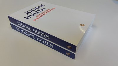 Boek met de titel: Joodse Huizen Deel 1 & 2