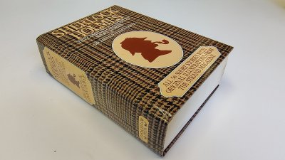 Boek met de titel: Sherlock Holmes, the complete illustrated Short Stories