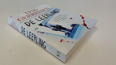 Boek met de titel: De Leerling