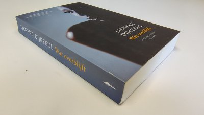 Boek met de titel: Wat overblijft
