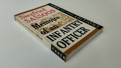 Boek met de titel: Memoirs of an infantry officer
