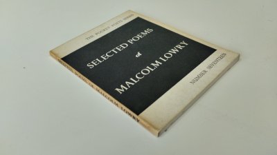 Boek met de titel: Selected Poems of Malcolm Lowry, nr 17 (the pocket poets series)