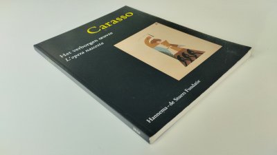 Boek met de titel: Carasso, Het verborgen oeuvre (L'opera nascosta)