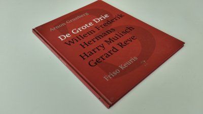Boek met de titel: De grote drie