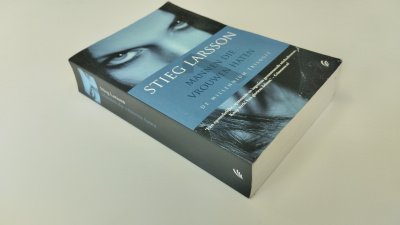 Boek met de titel: Mannen die vrouwen haten