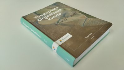 Boek met de titel: Toegepaste organisatiekunde