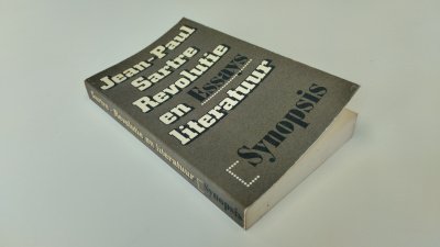 Boek met de titel: Revolutie en literatuur