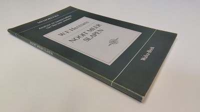 Boek met de titel: W.F. Hermans Nooit meer slapen, Analyse en samenvatting van literaire werken