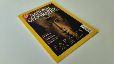 Boek met de titel: National Geographic Nederland-België – april 2001