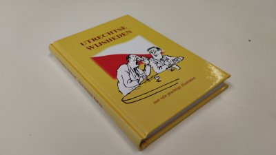 Boek met de titel: Utrechtse wijsheden