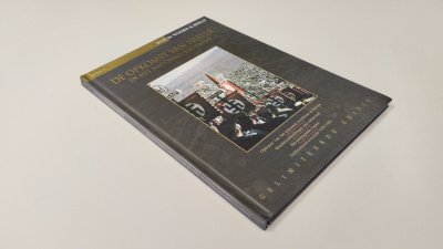 Boek met de titel: WOII In Woord en Beeld Deel 1 De opkomst van Hiltler