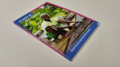 Boek met de titel: Te gast in Sri Lanka