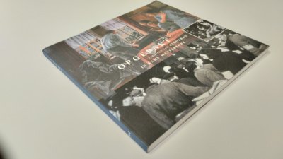 Boek met de titel: Opgepakt, verhalen van kinderen in kamp Westerbork