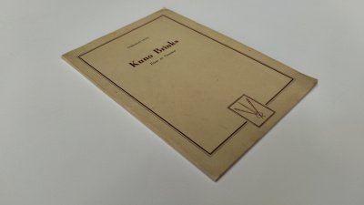 Boek met de titel: Kuno Brinks, Etser en Graveur