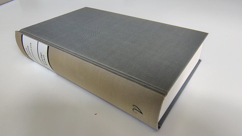 Tweedehands boek: Ongepubliceerd werk. Volledige Werken deel 50. Uniek slotdeel van auteur Louis Couperus - Hardcover, grijs linnen, zonder stofomslag. Rug licht verkleurd. Binnenwerk als nieuw!