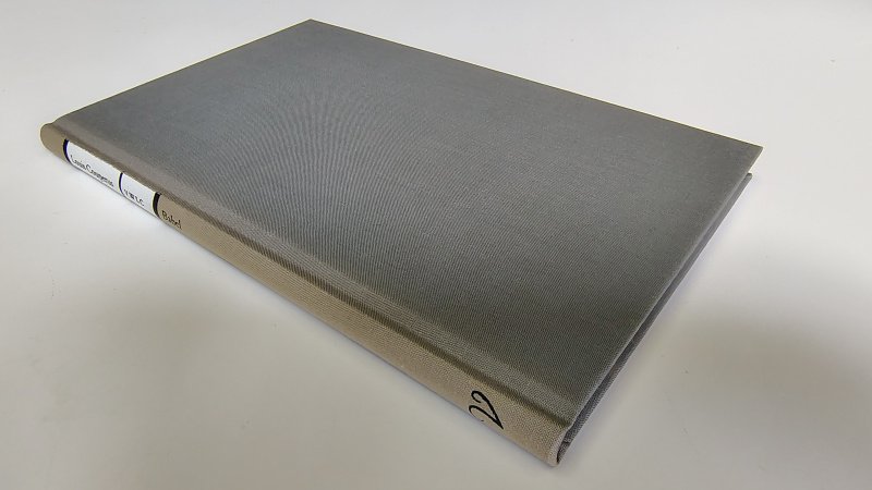 Tweedehands boek: Babel. Volledige Werken deel 18 van auteur Louis Couperus - Hardcover, grijs linnen, zonder stofomslag. Rug licht verkleurd. Binnenwerk als nieuw!