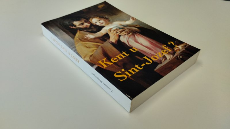 Tweedehands boek: Kent u Sint-Jozef van auteur Theofaan Meijer - In zeer goede staat. Nederlandstalige softcover. Minimale gebruikssporen aan de kaft. Pagina's netjes en onbeschreven. Rechte rug.
