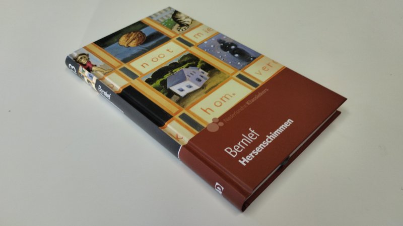 Tweedehands boek: Hersenschimmen van auteur J. Bernlef - Zo goed als nieuw. Nederlandstalige hardcover. Pagina's zijn verkleurd door het soort papier, maar netjes en onbeschreven. Kaft heeft minimale gebruikssporen. Met leeslint. Uit de AD2010 reeks nr. 13