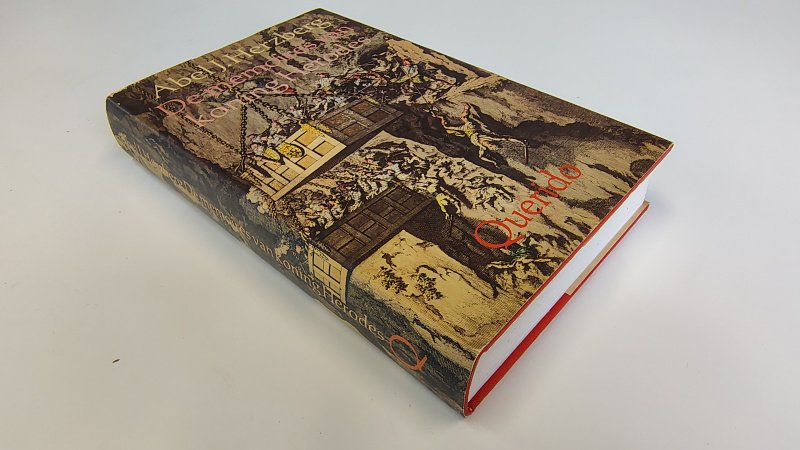 Tweedehands boek: De memoires van Koning Herodes van auteur Abel J. Herzberg - Hardcover met stofomslag. Lichte slijtage bovenrand omslag. Ex-libris reliëf stempeltje voorin, verder onbeschreven en netjes.
