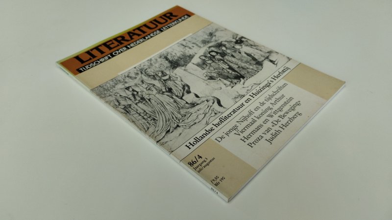 Tweedehands boek: Literatuur 86/4 – Tijdschrift over Nederlandse letterkunde van auteur Diverse auteurs - In goede  staat. Nederlandstalig tijdschrift met geringe gebruikerssporen aan de omslag. Pagina's netjes en onbeschreven en stevig in de binding