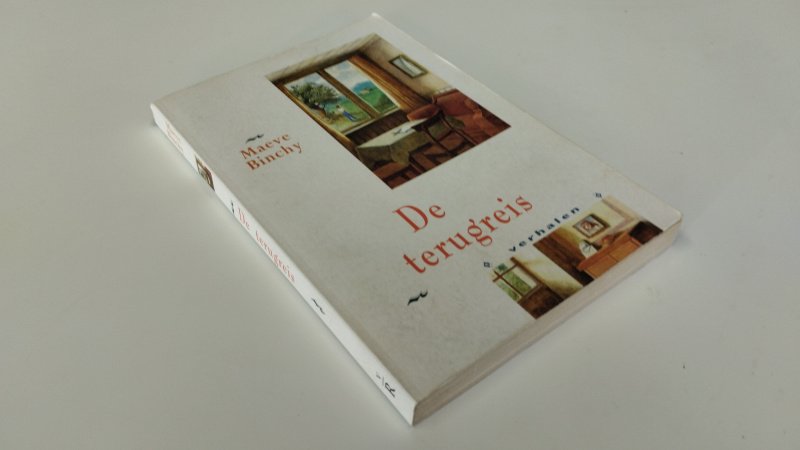 Tweedehands boek: De terugreis van auteur Maeve Binchy - In goede staat. Nederlandstalige softcover. Lichte gebruikssporen aan de hoeken. Naam voorin geschreven, rest van de pagina's netjes, onbeschreven en stevig in de binding