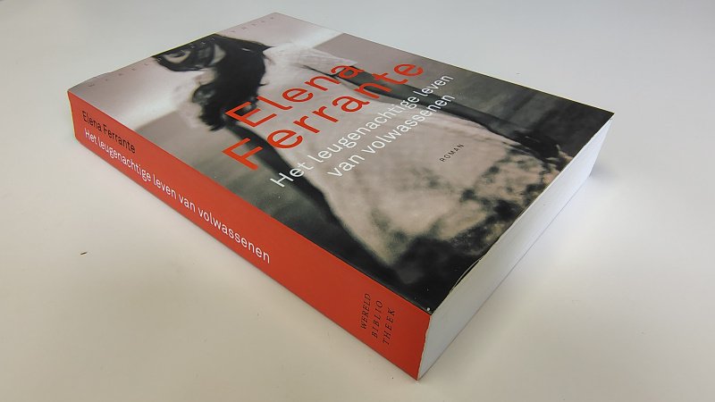 Tweedehands boek: Het leugenachtige leven van volwassenen van auteur Elena Ferrante - Paperback met flappen. Ietsje scheef ruggetje met lichte leesvouw. Minimale gebruikerssporen randen kaft. Naam voorin, verder onbeschreven en keurig netjes.