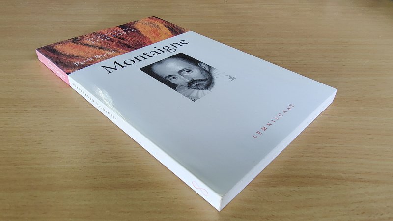 Tweedehands boek: Kopstukken filosofie Montaigne van auteur Peter Burke - Paperback met rechte rug zonder leesvouwen in zeer goede staat. Binnenwerk onbeschreven en netjes.