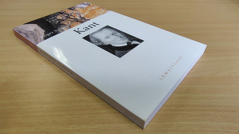Tweedehands boek: Kopstukken filosofie Kant van auteur Roger Scruton - Paperback met rechte rug zonder leesvouwen in zeer goede staat. Binnenwerk onbeschreven en netjes.