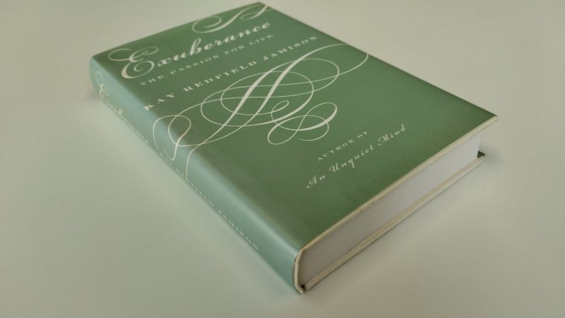 Tweedehands boek: Exuberance van auteur Kay R. Jamison - In goede tot zeer goede staat. Engelstalige hardcover met stofomslag. De stofomslag vertoont lichte gebruikssporen. Binnenwerk boek is zo goed als nieuw